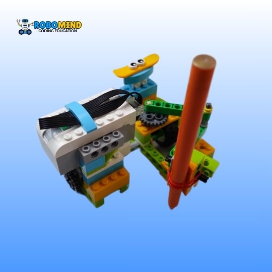 Lego Wedo 2.0 Building Instructions - Drawing Spirograph